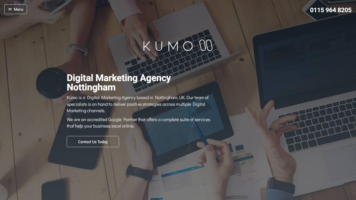 Kumo website