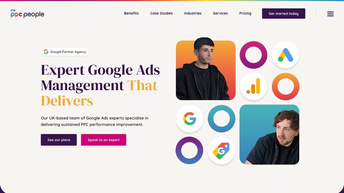 The PPC People website