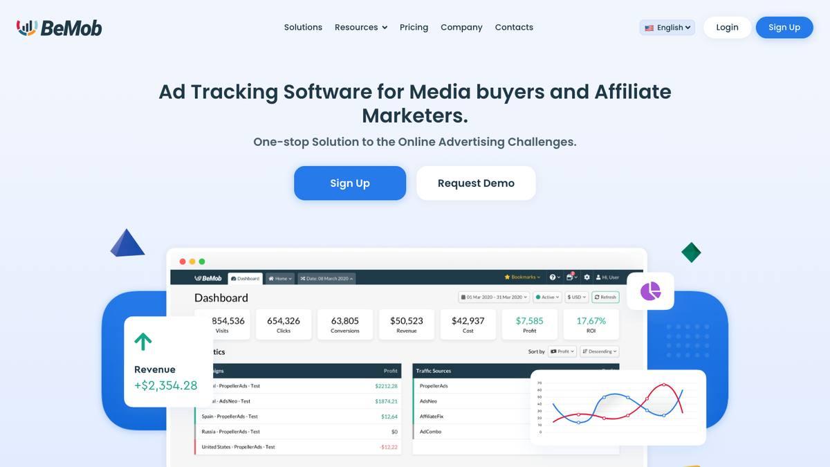 Bemob website